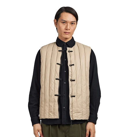 TAION - Reversible China Button Inner Down Vest