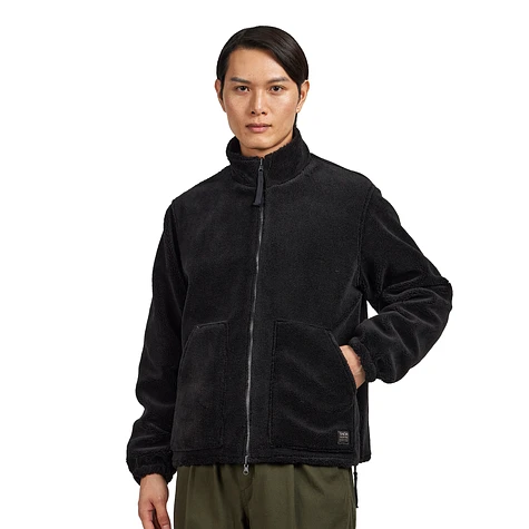 TAION - Non Down Military Reversible Boa Hi Neck Jacket