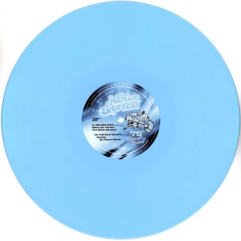 V.A. - 75th Release Special XPRESS Remix Volume 5 Blue Vinyl Edition