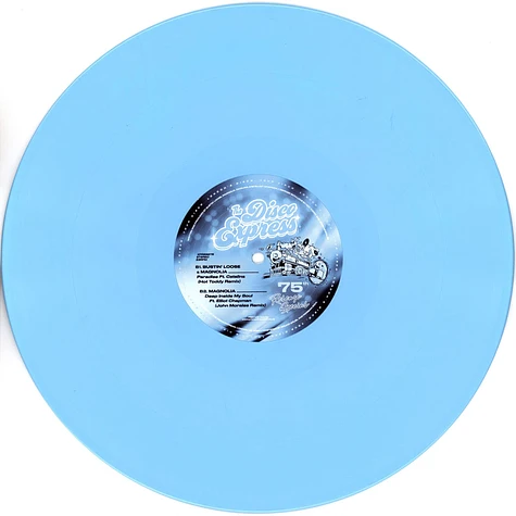 V.A. - 75th Release Special XPRESS Remix Volume 5 Blue Vinyl Edition