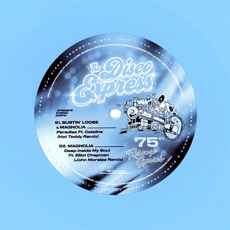 V.A. - 75th Release Special XPRESS Remix Volume 5 Blue Vinyl Edition