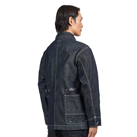 Snow Peak - Recycled Cotton Denim Jacket