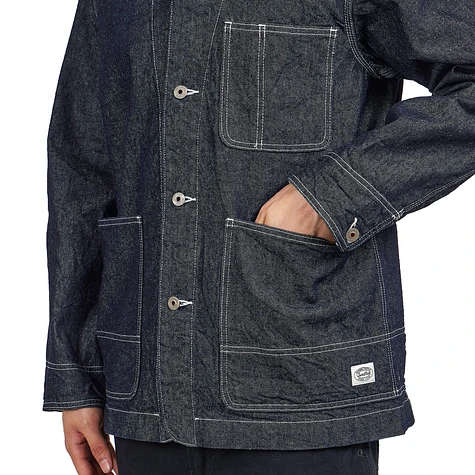 Snow Peak - Recycled Cotton Denim Jacket