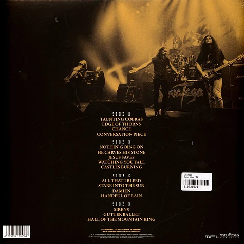 Savatage - Japan Live '94