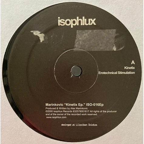 Marinkovic - Kinetix Ep.