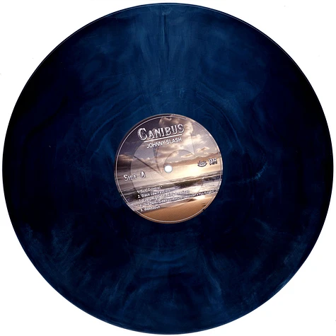 Canibus - Slicc Blue W/ White Swirl Vinyl Edition