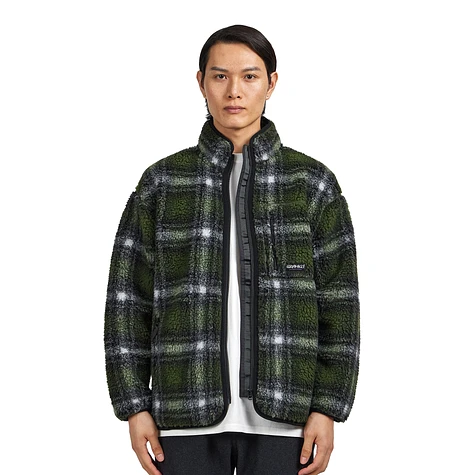 Gramicci - Shadow Plaid Sherpa Jacket