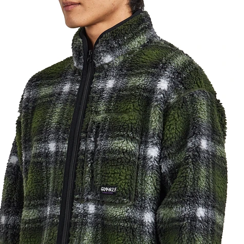 Gramicci - Shadow Plaid Sherpa Jacket