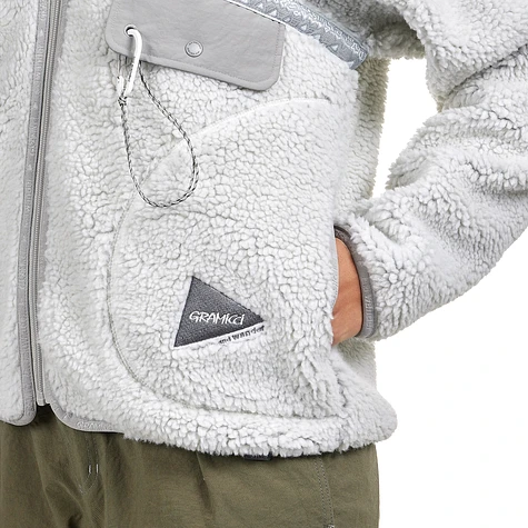 Gramicci x and wander - JQ Tape Fleece Jacket