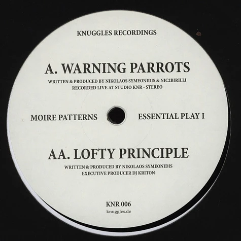 Moire Patterns - Essential Play I