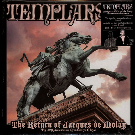 Templars - The Return Of Jaqus De Molay