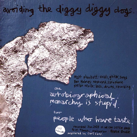 What Kind Of Human Have I Become - Avoiding The Diggy Diggy Dogs