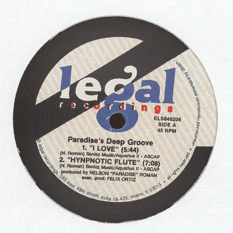 Paradise’s Deep Groove - I Love