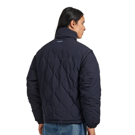 New Amsterdam Surf Association - Detachable Sleeves Quilted Jacket