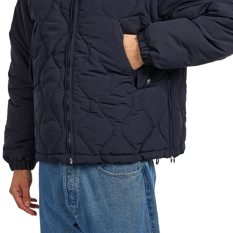 New Amsterdam Surf Association - Detachable Sleeves Quilted Jacket