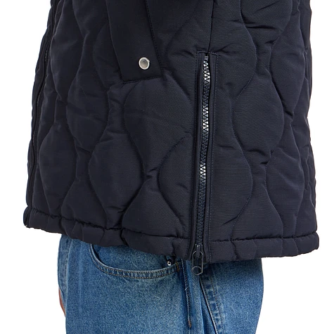 New Amsterdam Surf Association - Detachable Sleeves Quilted Jacket