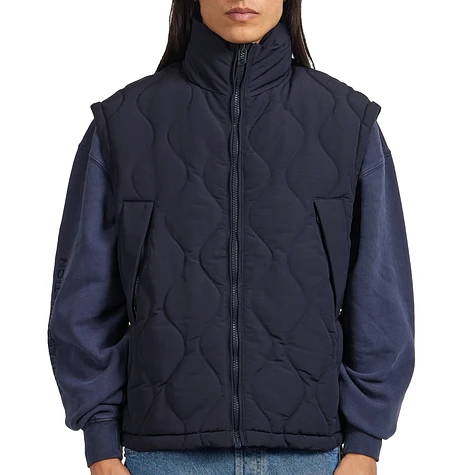 New Amsterdam Surf Association - Detachable Sleeves Quilted Jacket