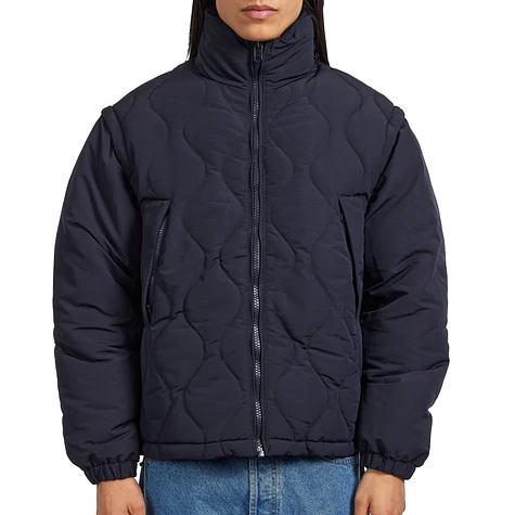 New Amsterdam Surf Association - Detachable Sleeves Quilted Jacket