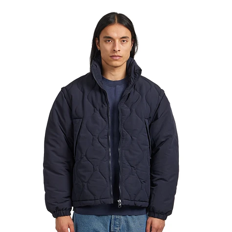 New Amsterdam Surf Association - Detachable Sleeves Quilted Jacket