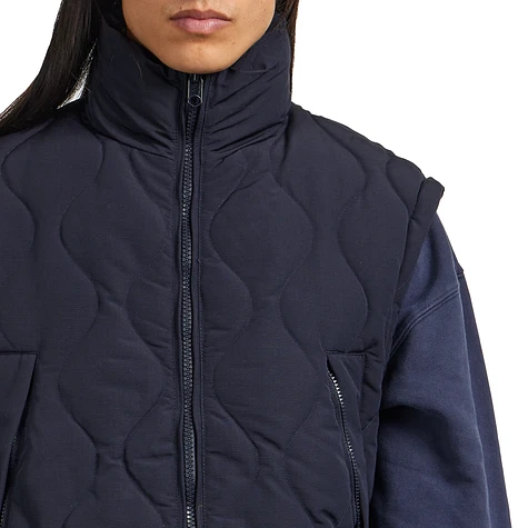 New Amsterdam Surf Association - Detachable Sleeves Quilted Jacket