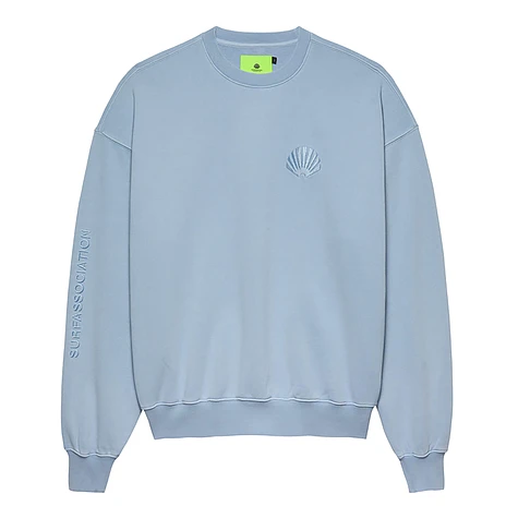 New Amsterdam Surf Association - Tonal Logo Crewneck