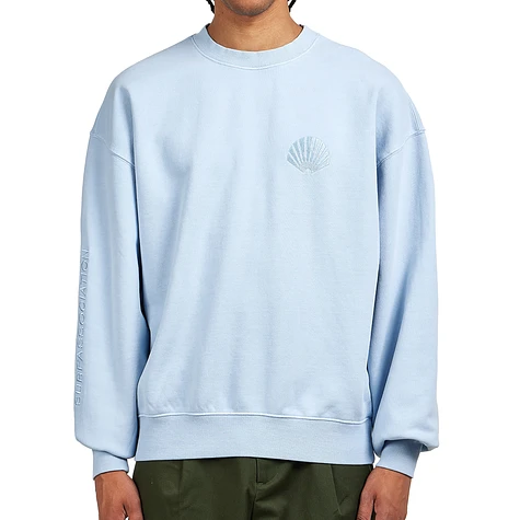 New Amsterdam Surf Association - Tonal Logo Crewneck