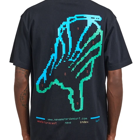 New Amsterdam Surf Association - Teletekst Tee