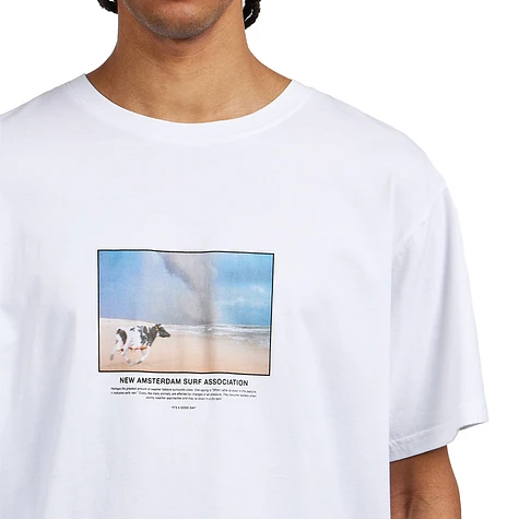 New Amsterdam Surf Association - Cow Tee