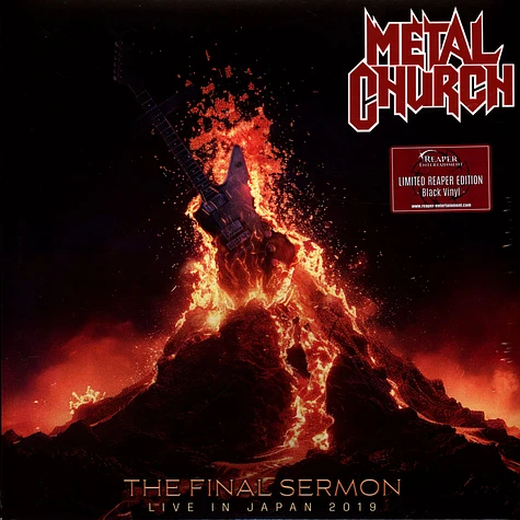 Metal Church - The Final Sermon Live In Japan 2019