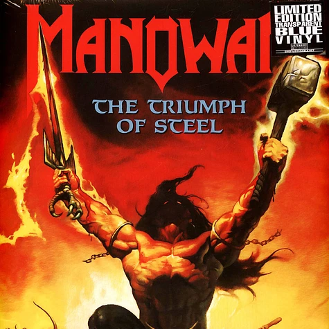 Manowar - The Triumph Of Steel