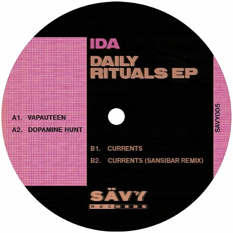 Ida - Daily Rituals EP