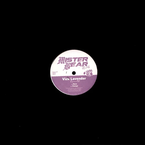 Vick Lavender - Essance EP