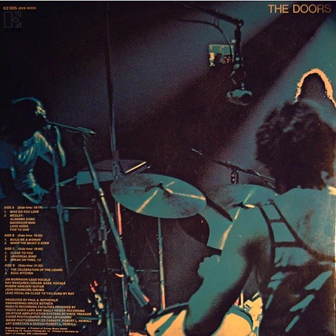 The Doors - Absolutely Live