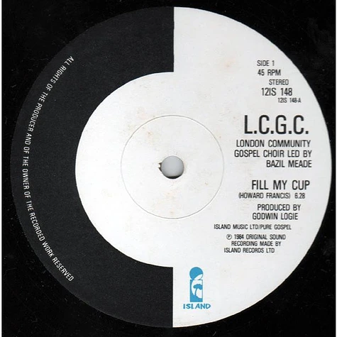 London Community Gospel Choir - Fill My Cup