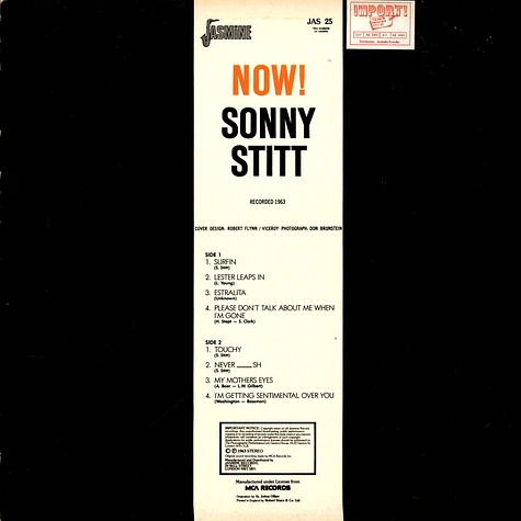 Sonny Stitt - Now!