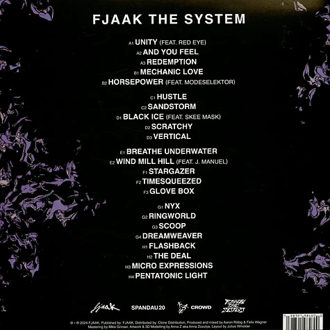 Fjaak - Fjaak The System