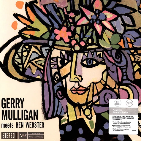 Gerry Mulligan & Ben Webster - Gerry Mulligan & Ben Webster Acoustic Sounds Edition