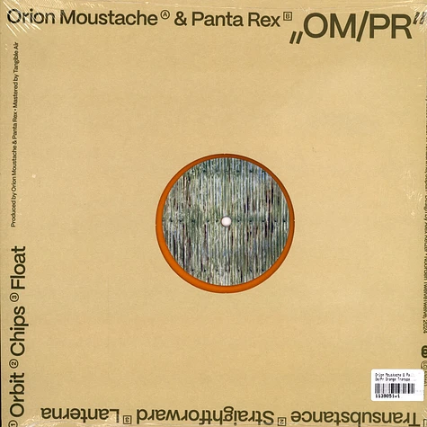 Orion Moustache & Panta Rex - Om/Pr Orange Transparent Vinyl Edition