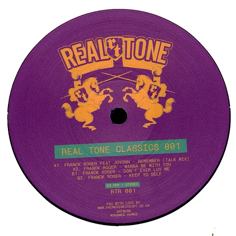 Franck Roger - Real Tone Classics 001