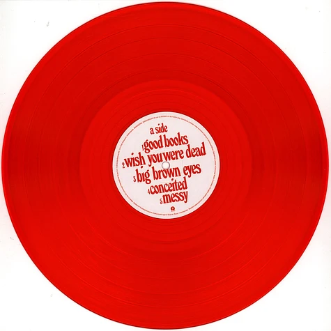 Lola Young - This Wasn't Meant For You Anyway Transparent Red Vinyl Edition