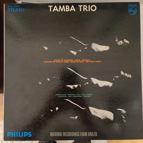 Tamba Trio - Tamba Trio - Vinyl LP - JP - Original | HHV