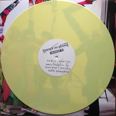 Chicks On Speed - Fashion Rules! - Vinyl 12