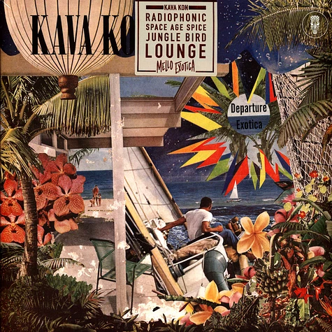 Kava Kon - Departure Exotica Palm Green Vinyl Edition