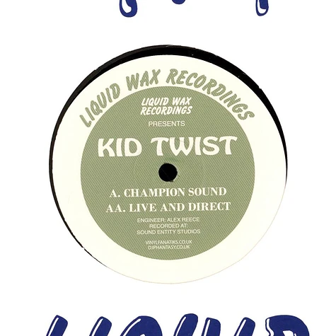 Kid Twist - Champion Sound