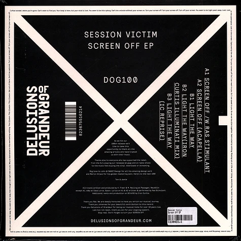 Session Victim - Screen Off EP