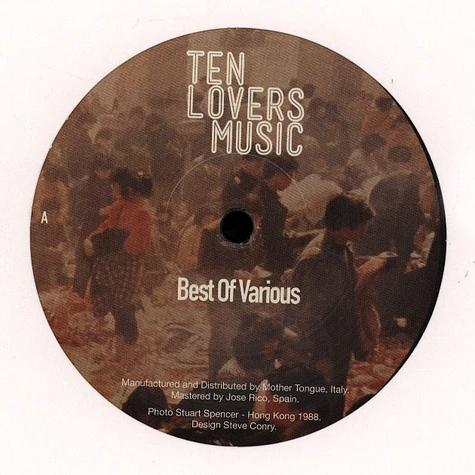 V.A - Best Of Various - Ten Lovers Music