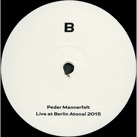 Peder Mannerfelt - Live at Berlin Atonal 2015