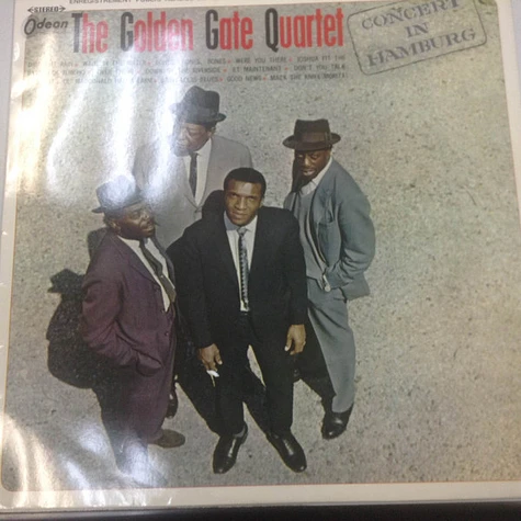 The Golden Gate Quartet - Live Recorded In Concert November 12th 1966 At Hamburg (Germany)