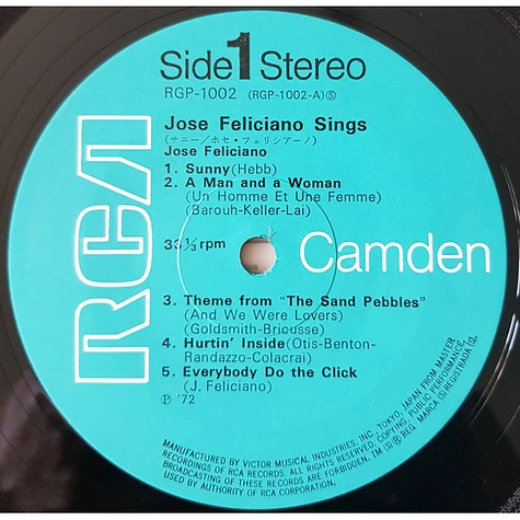 José Feliciano - José Feliciano Sings