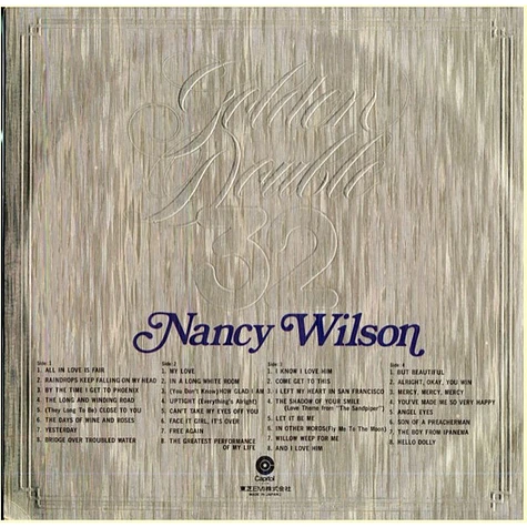 Nancy Wilson - Golden Double 32